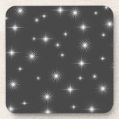 Dessous-de-verre Élégante nuit étoilée (Devant)