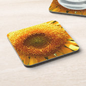 Dessous-de-verre Elégante photo de tournesol (Côté gauche)