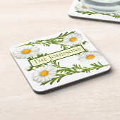 Dessous-de-verre Élégantes salaisons coupées (Côté gauche)