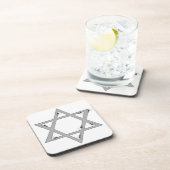 Dessous-de-verre elegent star of david (Côté Droit)