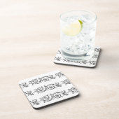 Dessous-de-verre élément de séparation ornemental (Côté Droit)