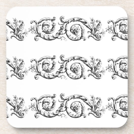 Dessous-de-verre élément de séparation ornemental (Devant)