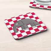 Dessous-de-verre éléphant (Côté gauche)