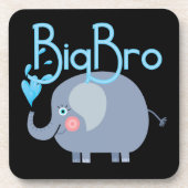 Dessous-de-verre Elephant Big Bro (Devant)