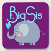 Dessous-de-verre Elephant Big Sis (Devant)