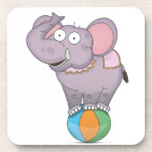 Dessous-de-verre Éléphant de cirque (Devant)