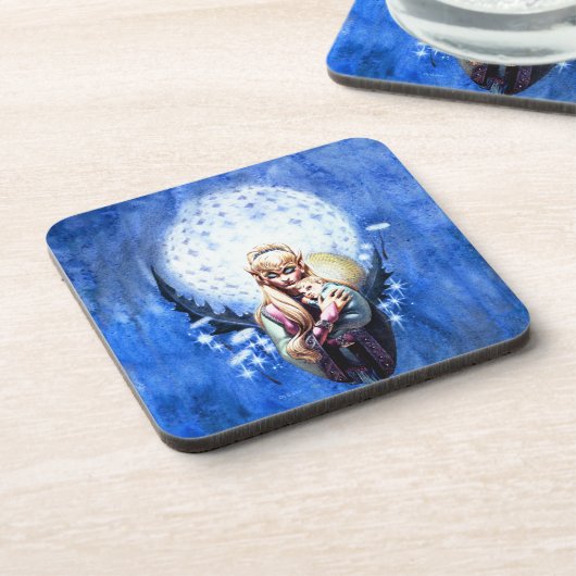 Dessous-de-verre Elf Madonna (Côté gauche)