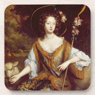 Dessous-de-verre Elizabeth Jones, comtesse de Kildare, c.1684