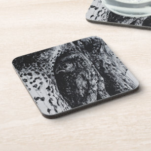 Dessous-de-verre Ellie Eléphant Art de la faune asiatique Jungle An