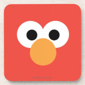 Dessous-de-verre Elmo Big Face (Devant)