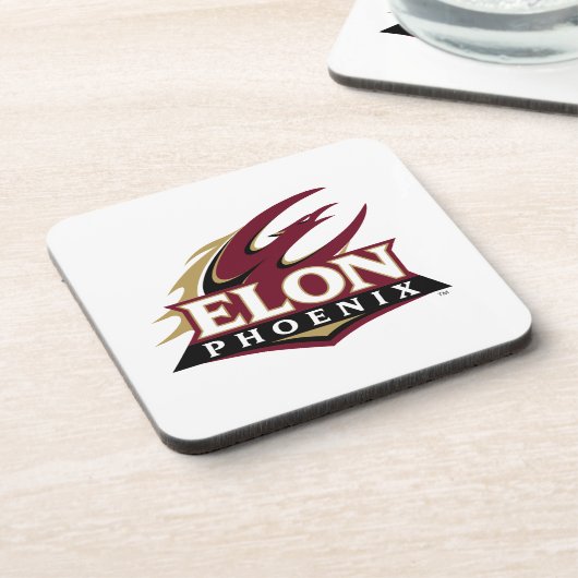 Dessous-de-verre Elon Phoenix (Côté gauche)