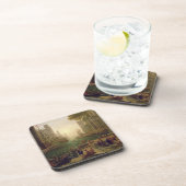 Dessous-de-verre Embarquement de St Paula Romana chez Ostia, (Côté Droit)