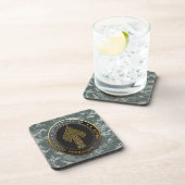 Dessous-de-verre Emblème d'USSOCOM (Côté Droit)