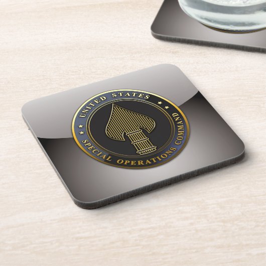Dessous-de-verre Emblème USSOCOM (Côté gauche)