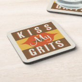 Dessous-de-verre Embrasse mes petits pains (Côté gauche)