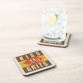 Dessous-de-verre Embrasse mes petits pains (Côté Droit)