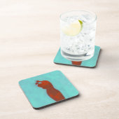 Dessous-de-verre Embrassement de couples (Côté Droit)