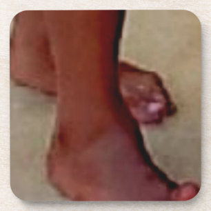 DESSOUS-DE-VERRE EMBRASSEZ MES PIEDS !