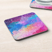 Dessous-de-verre Émeute couleur (Côté gauche)