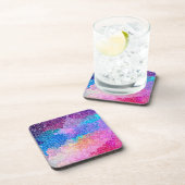 Dessous-de-verre Émeute couleur (Côté Droit)