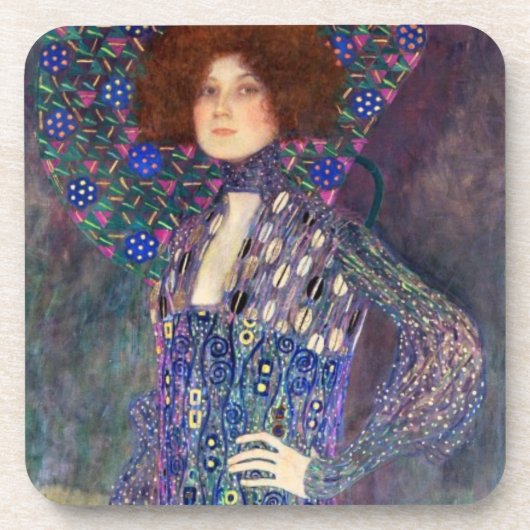 Dessous-de-verre Emilie Floege, 1902 (Devant)
