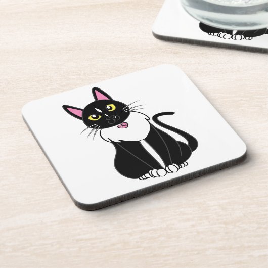 Dessous-de-verre Emmy Le Chat De Tuxedo (Côté gauche)