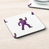 Dessous-de-verre Emoji Dancing Man (Côté gauche)