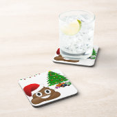 Dessous-de-verre emoji de noël (Côté Droit)