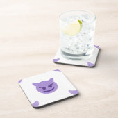 Dessous-de-verre emoji diable (Côté Droit)
