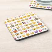 Dessous-de-verre émoticône (Côté gauche)