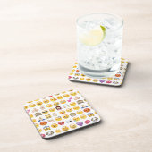 Dessous-de-verre émoticône (Côté Droit)