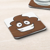 Dessous-de-verre émoticône (Côté gauche)