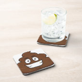 Dessous-de-verre émoticône (Côté Droit)