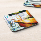 Dessous-de-verre Émotionnel pour motiver, logique pour justifier (Côté gauche)