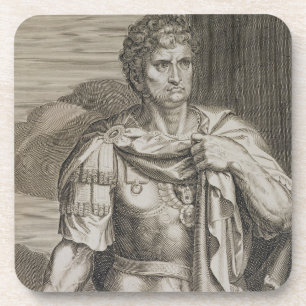Dessous-de-verre Empereur de Nero Claudius César de l'ANNONCE de