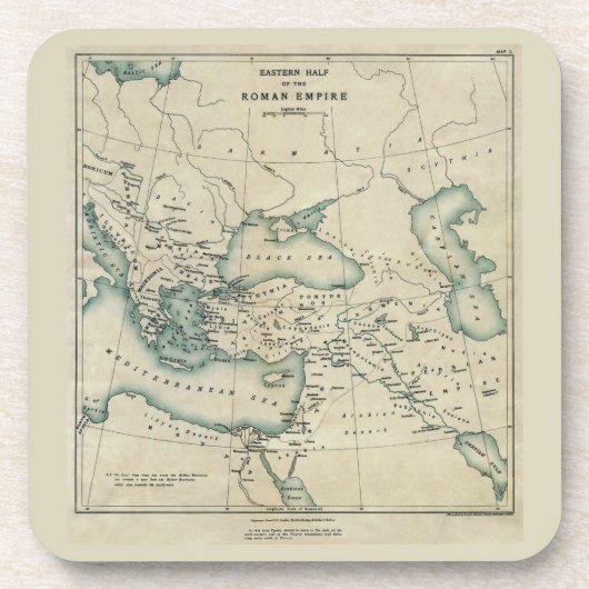 Dessous-de-verre Empire romain de l'Est (Devant)