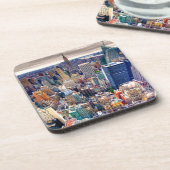 Dessous-de-verre Empire State Building et Midtown Manhattan (Côté gauche)