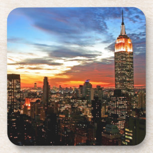 Dessous-de-verre Empire State Building New York