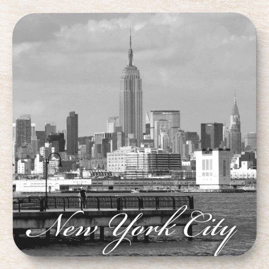 Dessous-de-verre Empire State New York (Devant)