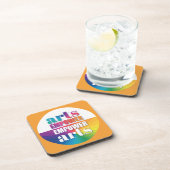 Dessous-de-verre EMPOWER the Arts Coaster Set (Côté Droit)