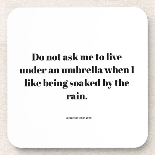 Dessous-de-verre Empowering quote (Devant)