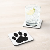Dessous-de-verre Empreinte de chien (Côté Droit)