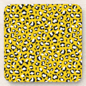 Dessous-de-verre Empreinte de léopard, Spots de léopard, Leopard Ja (Devant)