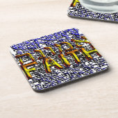 Dessous-de-verre Emunah Faith (Côté gauche)