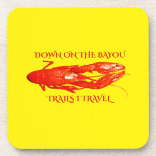 Dessous-de-verre En Bas Sur Le Bayou