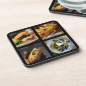 Dessous de verre en bois 1 (Côté gauche)