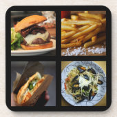 Dessous de verre en bois 1 (Devant)