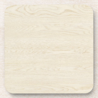 dessous de verre en bois blond