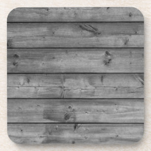 dessous de verre en bois gris