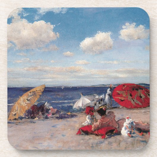 Dessous-de-verre En Bord De Mer (Devant)